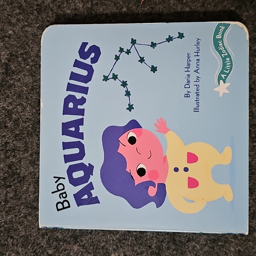 Baby Aquarius Board Book
